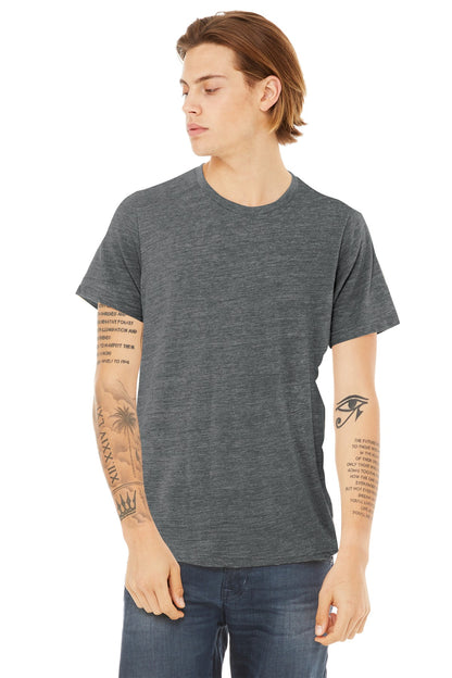 BELLA+CANVAS  ®  Unisex Poly-Cotton Short Sleeve Tee. BC3650 | Add Your Logo