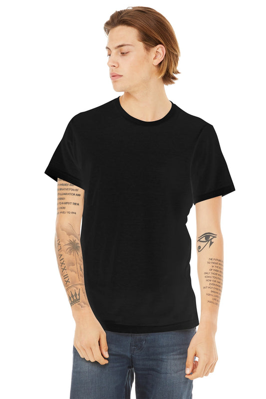 BELLA+CANVAS  ®  Unisex Poly-Cotton Short Sleeve Tee. BC3650 | Add Your Logo