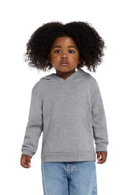 BELLA+CANVAS ®  Toddler Sponge Fleece Hooded Sweatshirt BC3719T | Add Your Logo