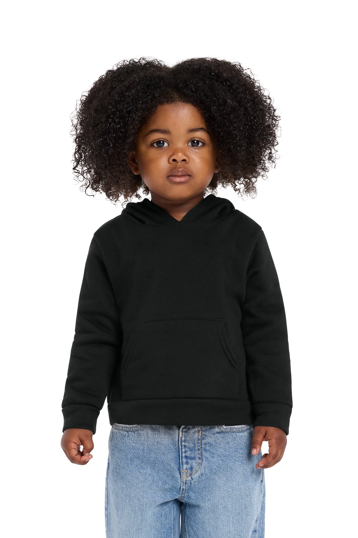 BELLA+CANVAS ®  Toddler Sponge Fleece Hooded Sweatshirt BC3719T | Add Your Logo
