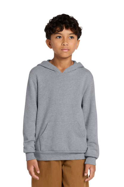BELLA+CANVAS  ®  Youth Sponge Fleece Pullover Hoodie BC3719Y | Add Your Logo
