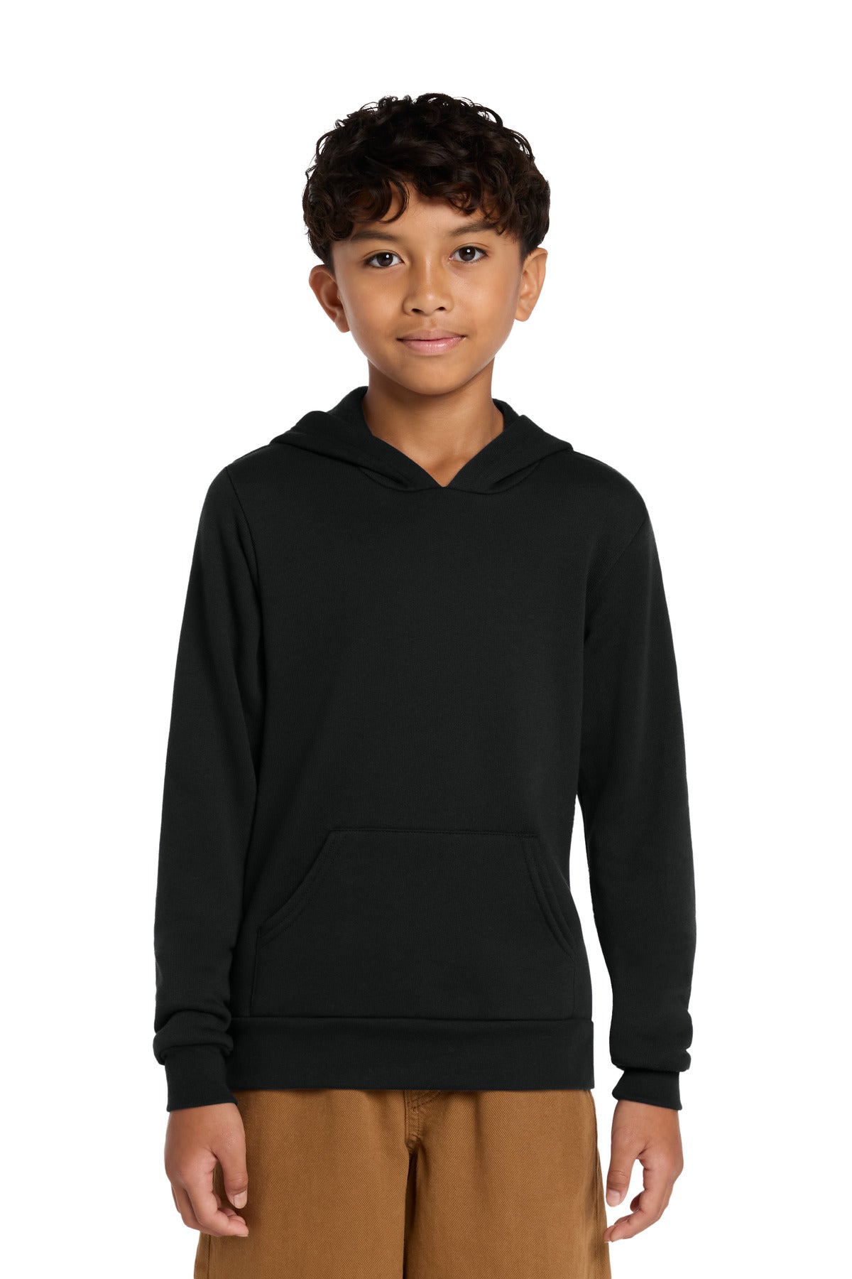 BELLA+CANVAS  ®  Youth Sponge Fleece Pullover Hoodie BC3719Y | Add Your Logo