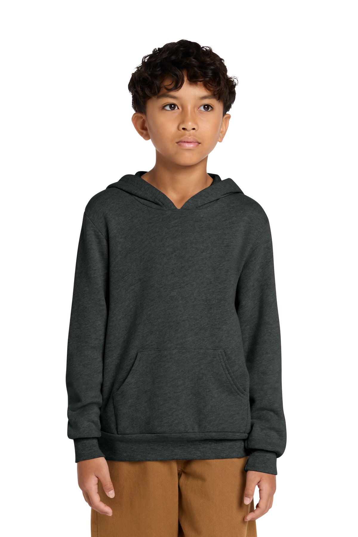 BELLA+CANVAS  ®  Youth Sponge Fleece Pullover Hoodie BC3719Y | Add Your Logo