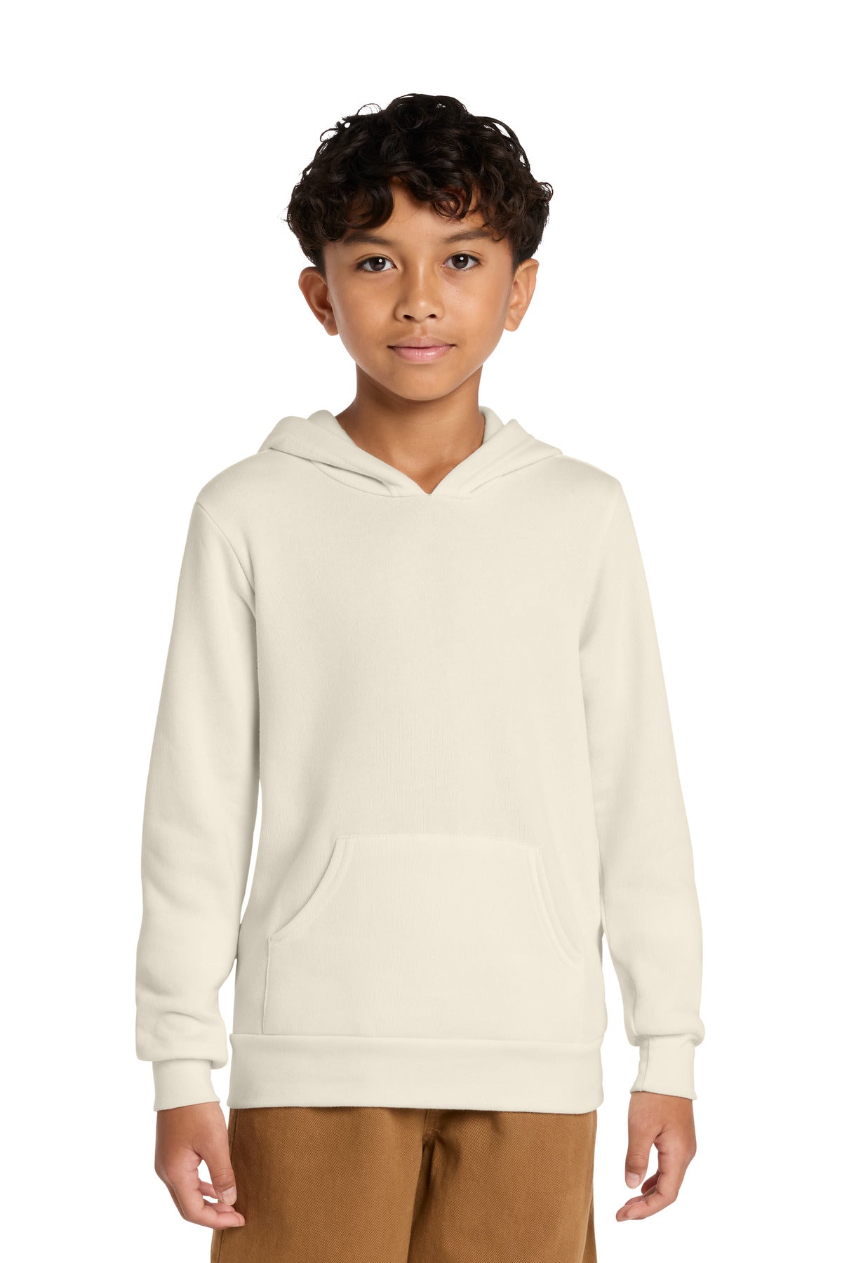 BELLA+CANVAS  ®  Youth Sponge Fleece Pullover Hoodie BC3719Y | Add Your Logo
