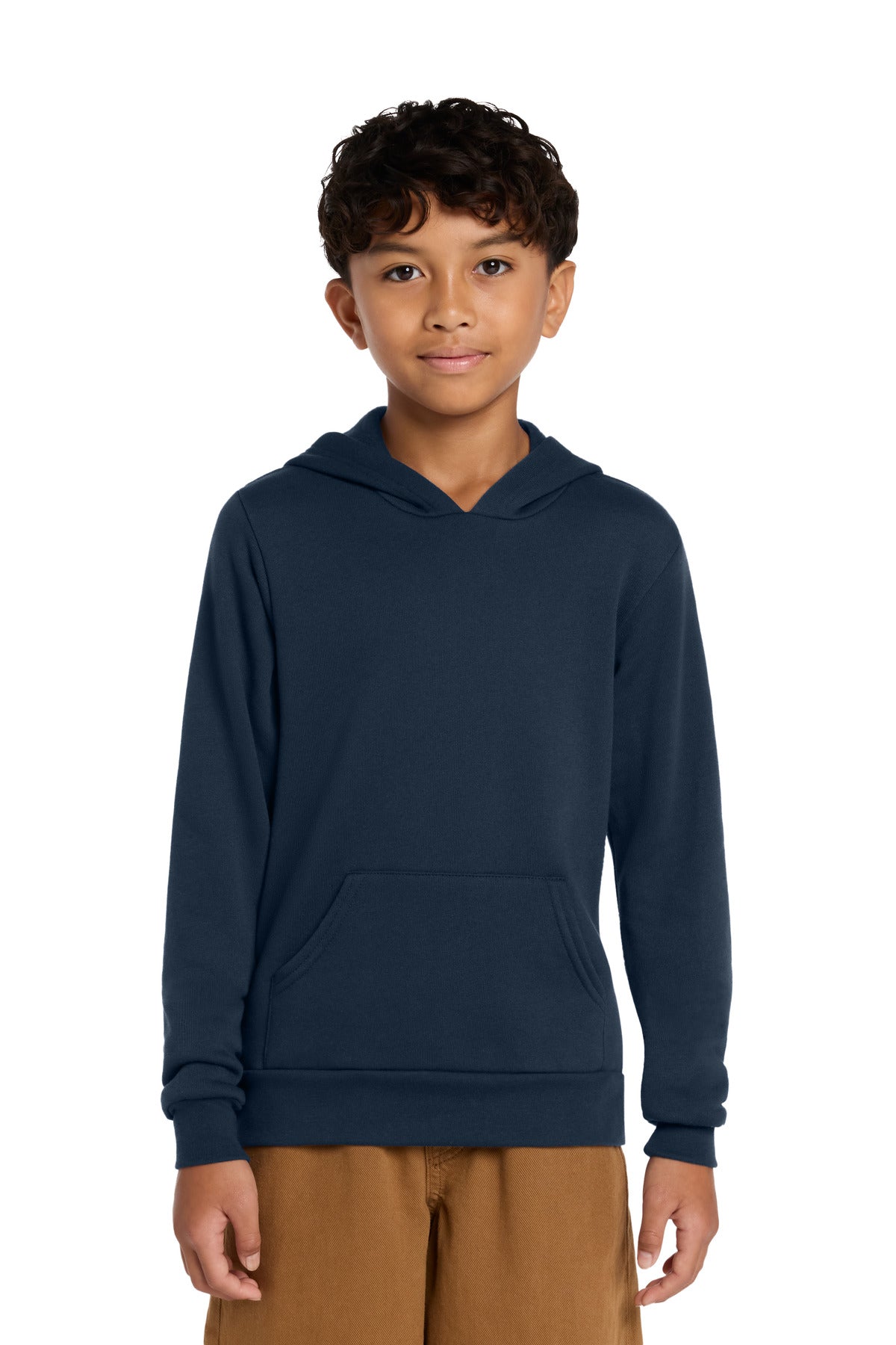 BELLA+CANVAS  ®  Youth Sponge Fleece Pullover Hoodie BC3719Y | Add Your Logo