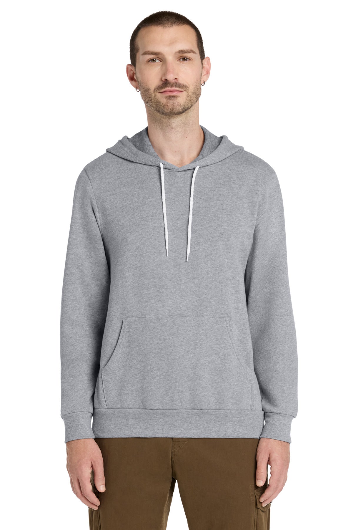 BELLA+CANVAS  ®  Unisex Sponge Fleece Pullover Hoodie. BC3719 | Add Your Logo