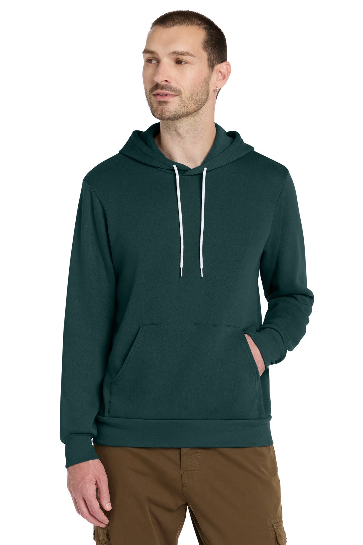 BELLA+CANVAS  ®  Unisex Sponge Fleece Pullover Hoodie. BC3719 | Add Your Logo