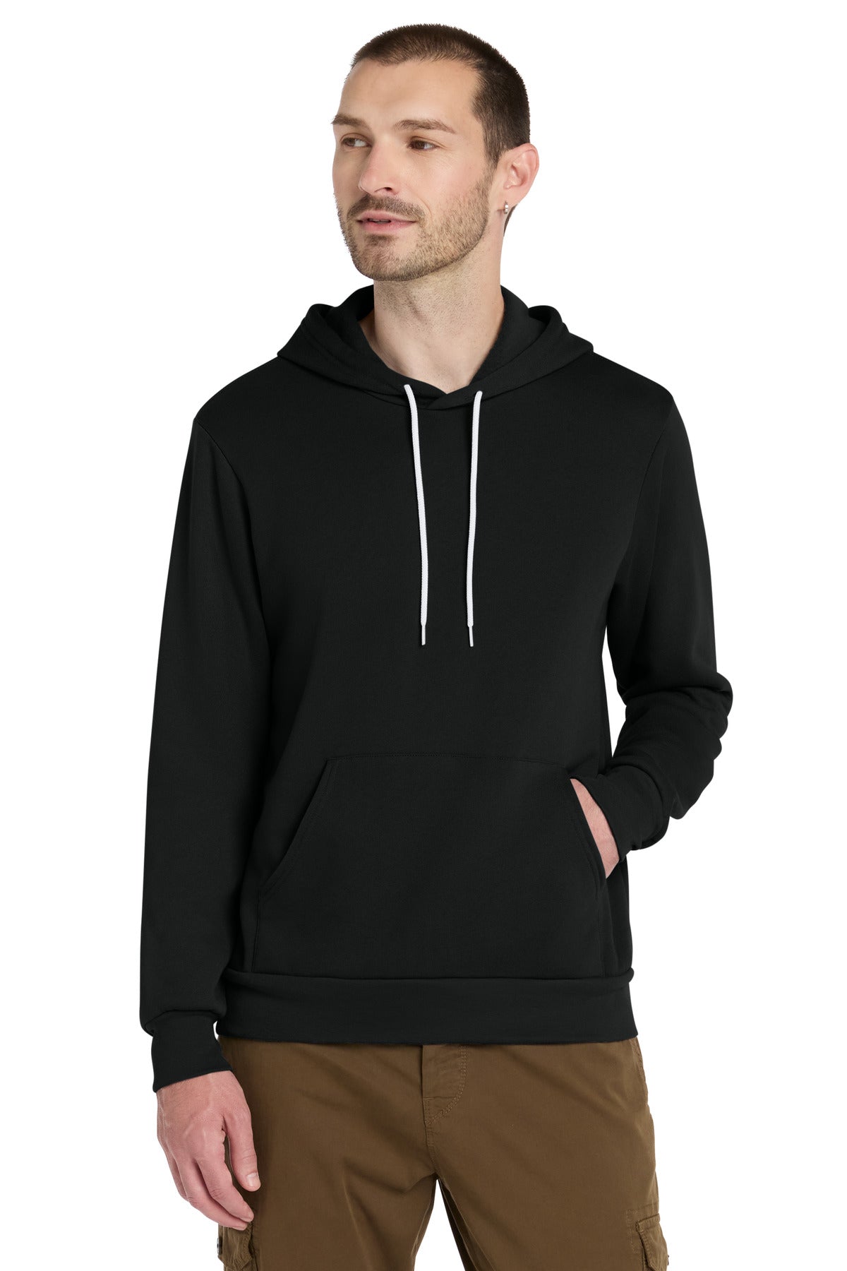BELLA+CANVAS  ®  Unisex Sponge Fleece Pullover Hoodie. BC3719 | Add Your Logo