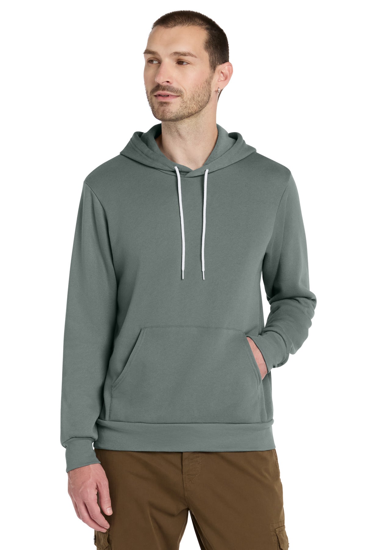 BELLA+CANVAS  ®  Unisex Sponge Fleece Pullover Hoodie. BC3719 | Add Your Logo