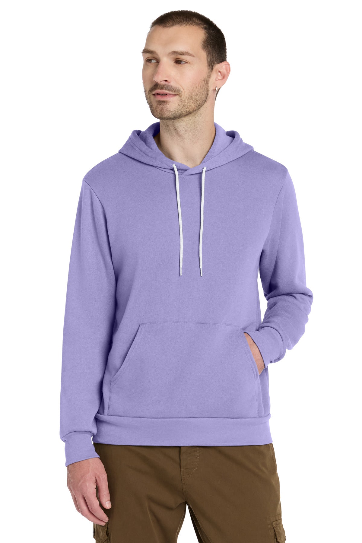 BELLA+CANVAS  ®  Unisex Sponge Fleece Pullover Hoodie. BC3719 | Add Your Logo
