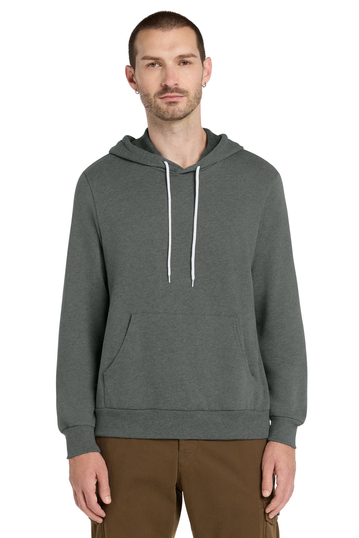 BELLA+CANVAS  ®  Unisex Sponge Fleece Pullover Hoodie. BC3719 | Add Your Logo