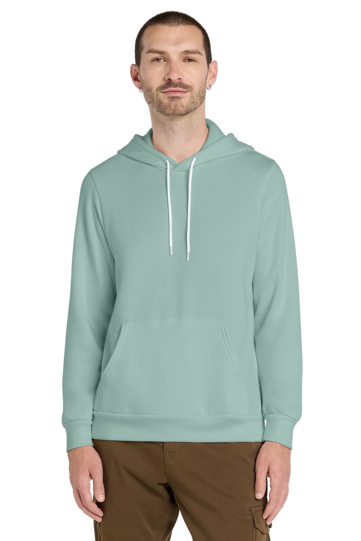 BELLA+CANVAS  ®  Unisex Sponge Fleece Pullover Hoodie. BC3719 | Add Your Logo