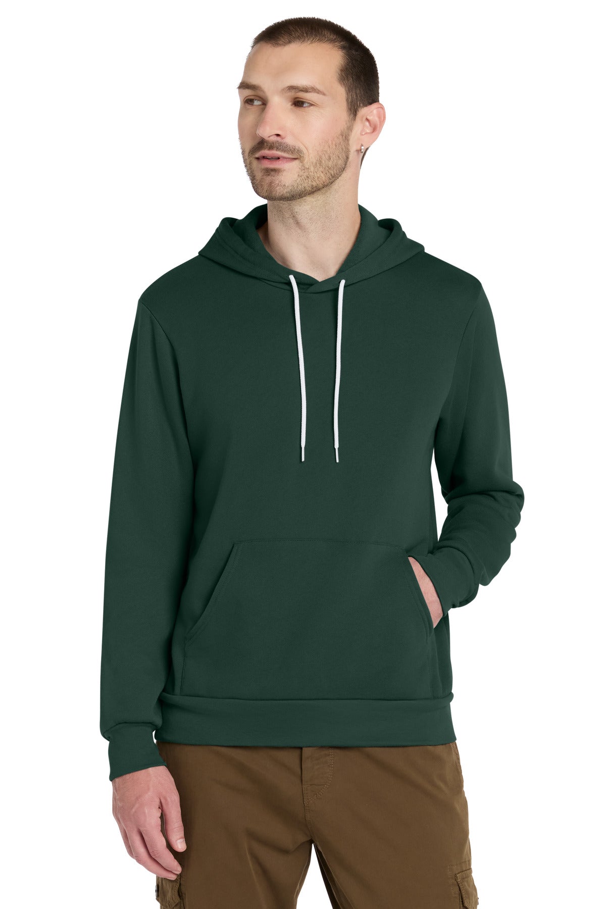 BELLA+CANVAS  ®  Unisex Sponge Fleece Pullover Hoodie. BC3719 | Add Your Logo