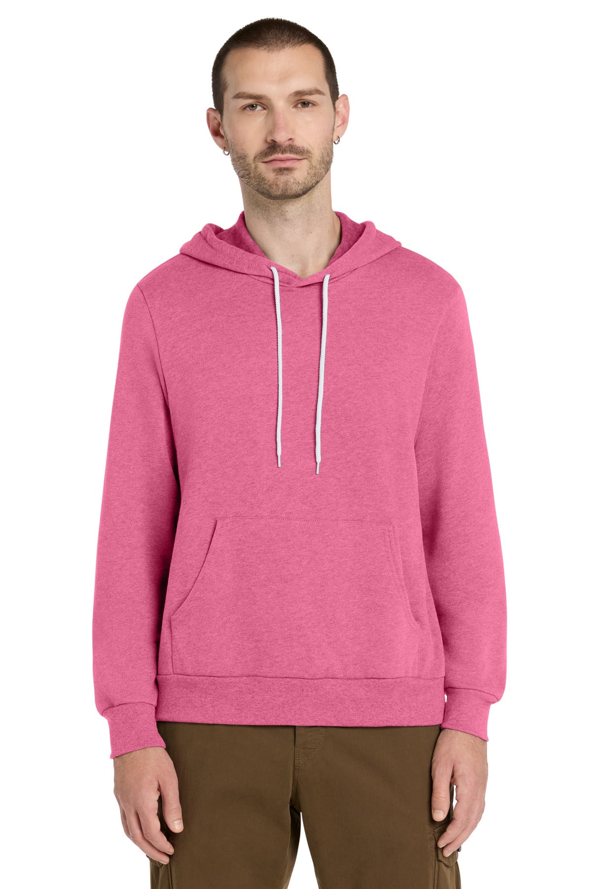 BELLA+CANVAS  ®  Unisex Sponge Fleece Pullover Hoodie. BC3719 | Add Your Logo