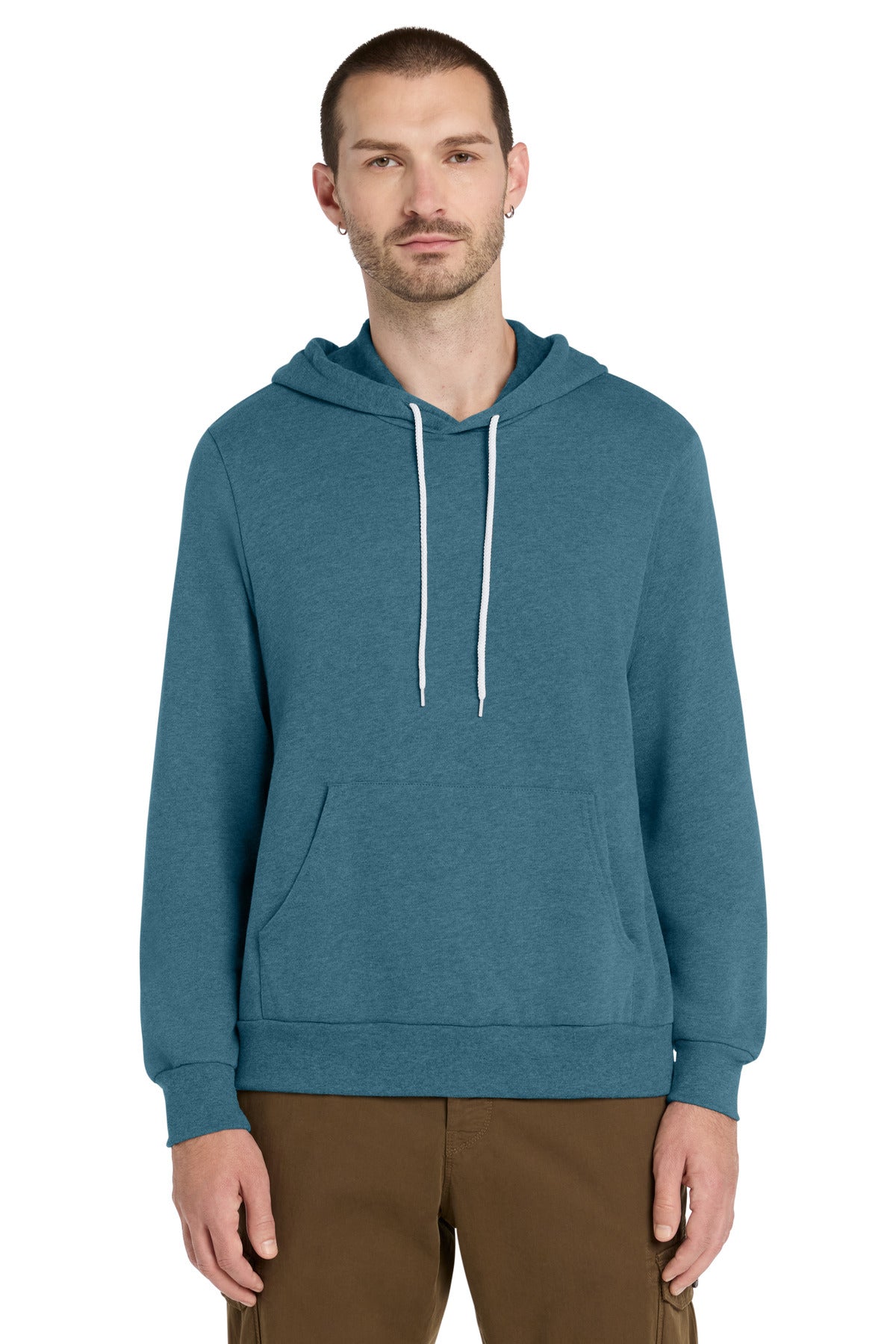 BELLA+CANVAS  ®  Unisex Sponge Fleece Pullover Hoodie. BC3719 | Add Your Logo