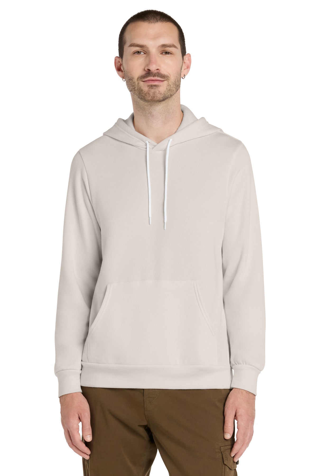 BELLA+CANVAS  ®  Unisex Sponge Fleece Pullover Hoodie. BC3719 | Add Your Logo