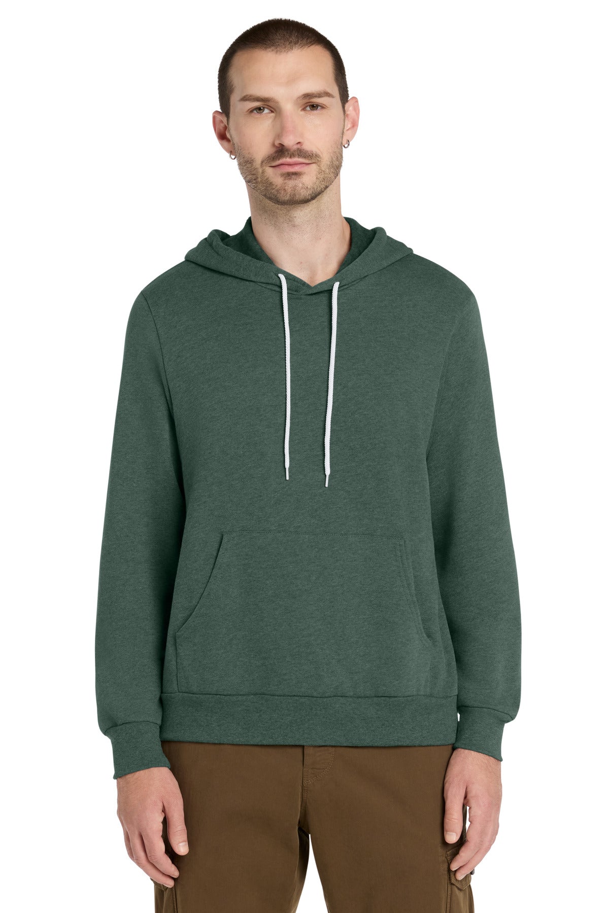 BELLA+CANVAS  ®  Unisex Sponge Fleece Pullover Hoodie. BC3719 | Add Your Logo