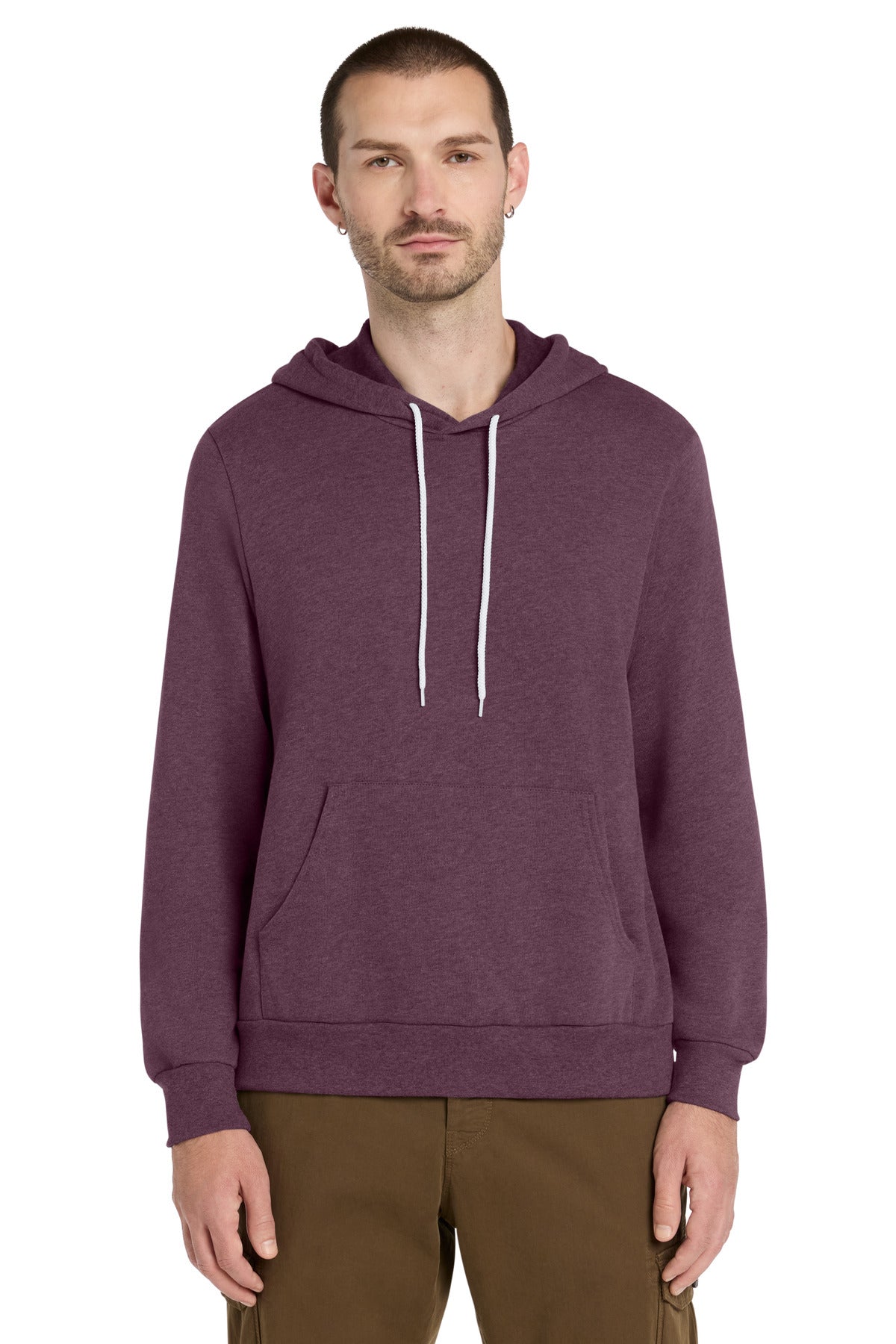 BELLA+CANVAS  ®  Unisex Sponge Fleece Pullover Hoodie. BC3719 | Add Your Logo