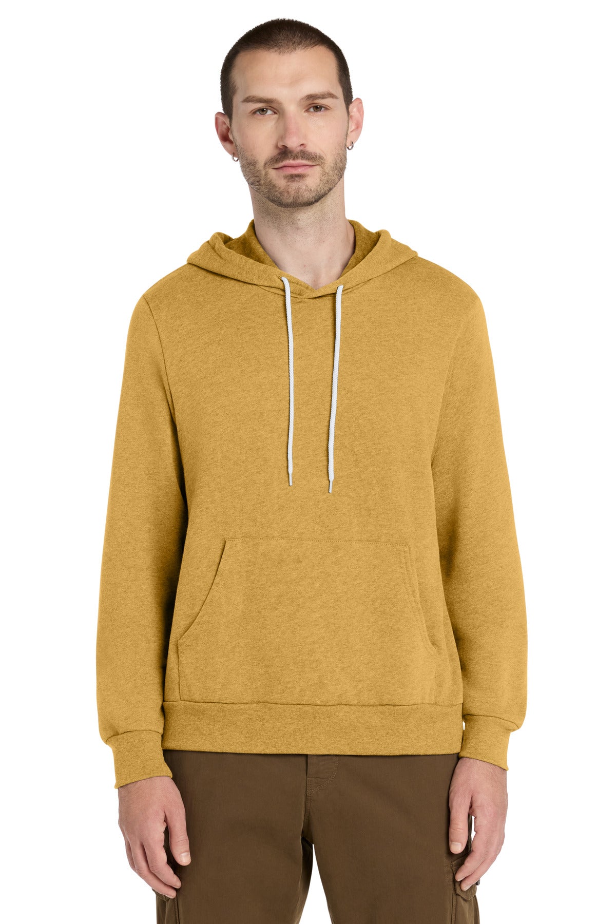 BELLA+CANVAS  ®  Unisex Sponge Fleece Pullover Hoodie. BC3719 | Add Your Logo