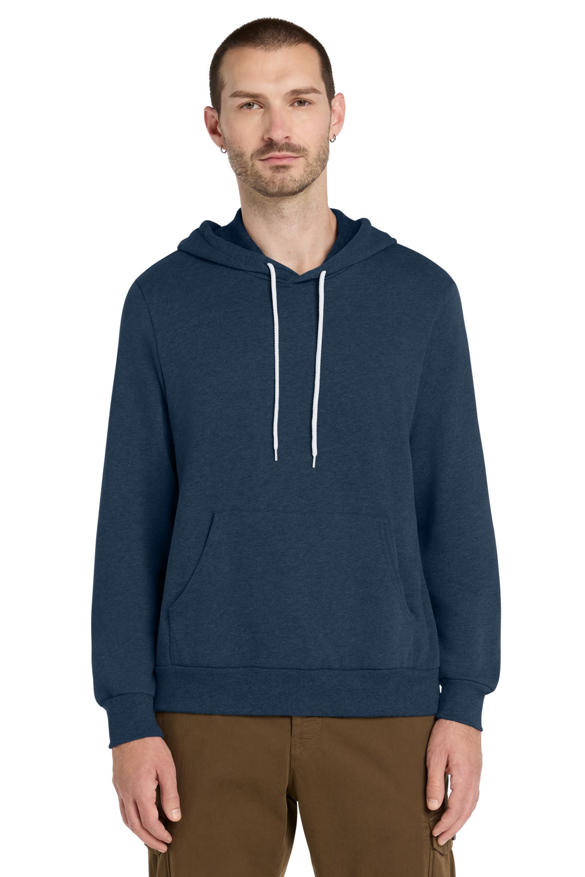 BELLA+CANVAS  ®  Unisex Sponge Fleece Pullover Hoodie. BC3719 | Add Your Logo