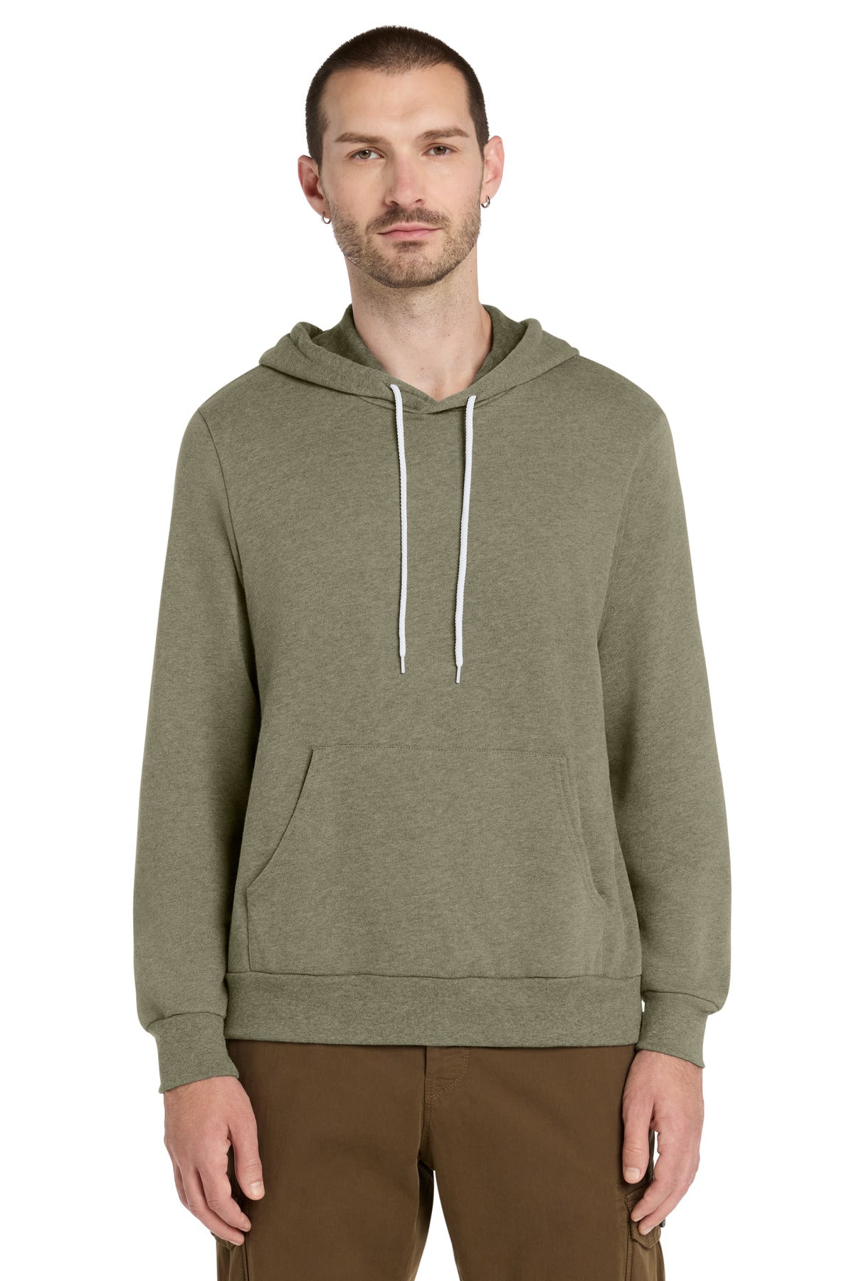 BELLA+CANVAS  ®  Unisex Sponge Fleece Pullover Hoodie. BC3719 | Add Your Logo