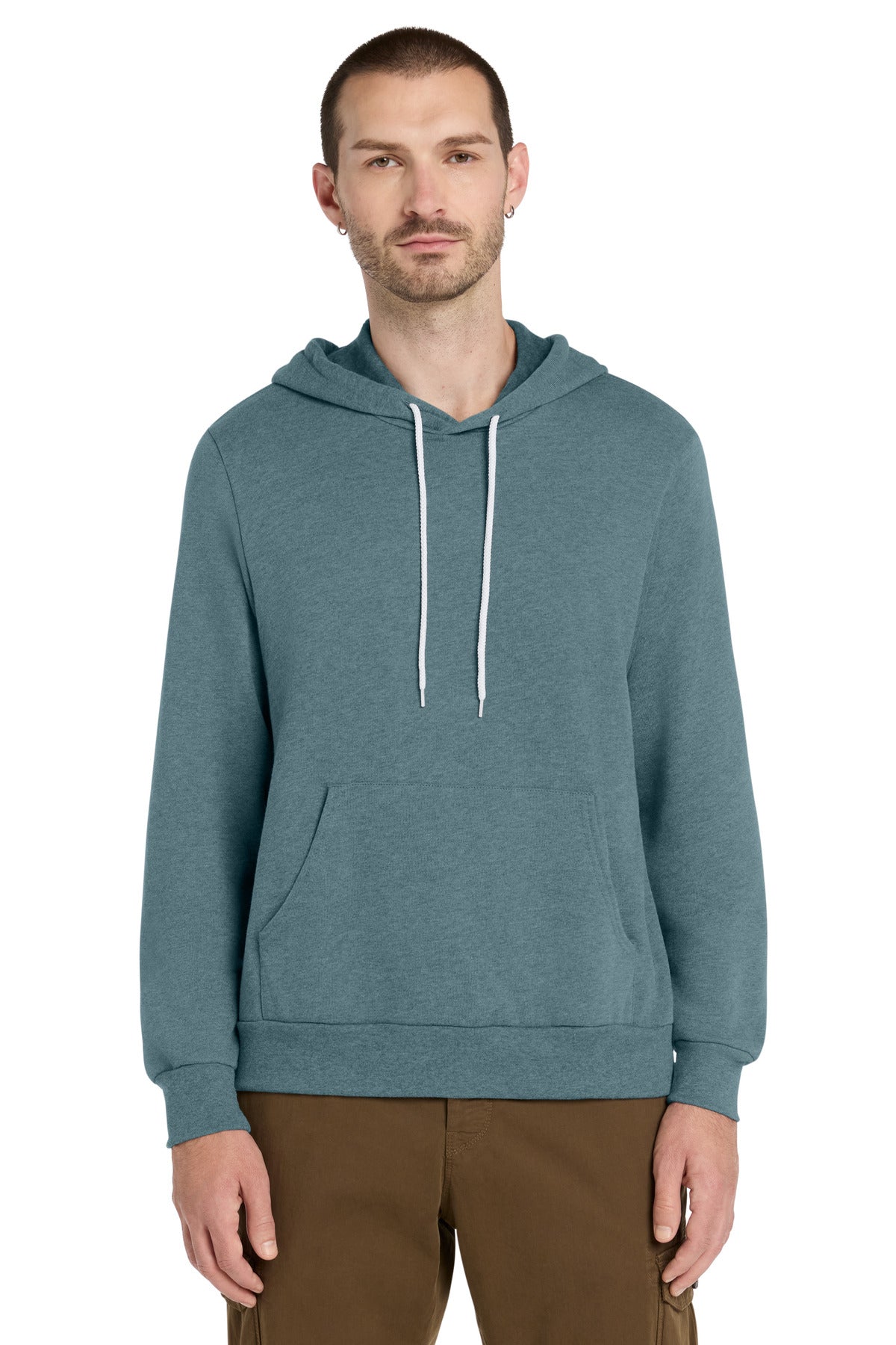 BELLA+CANVAS  ®  Unisex Sponge Fleece Pullover Hoodie. BC3719 | Add Your Logo