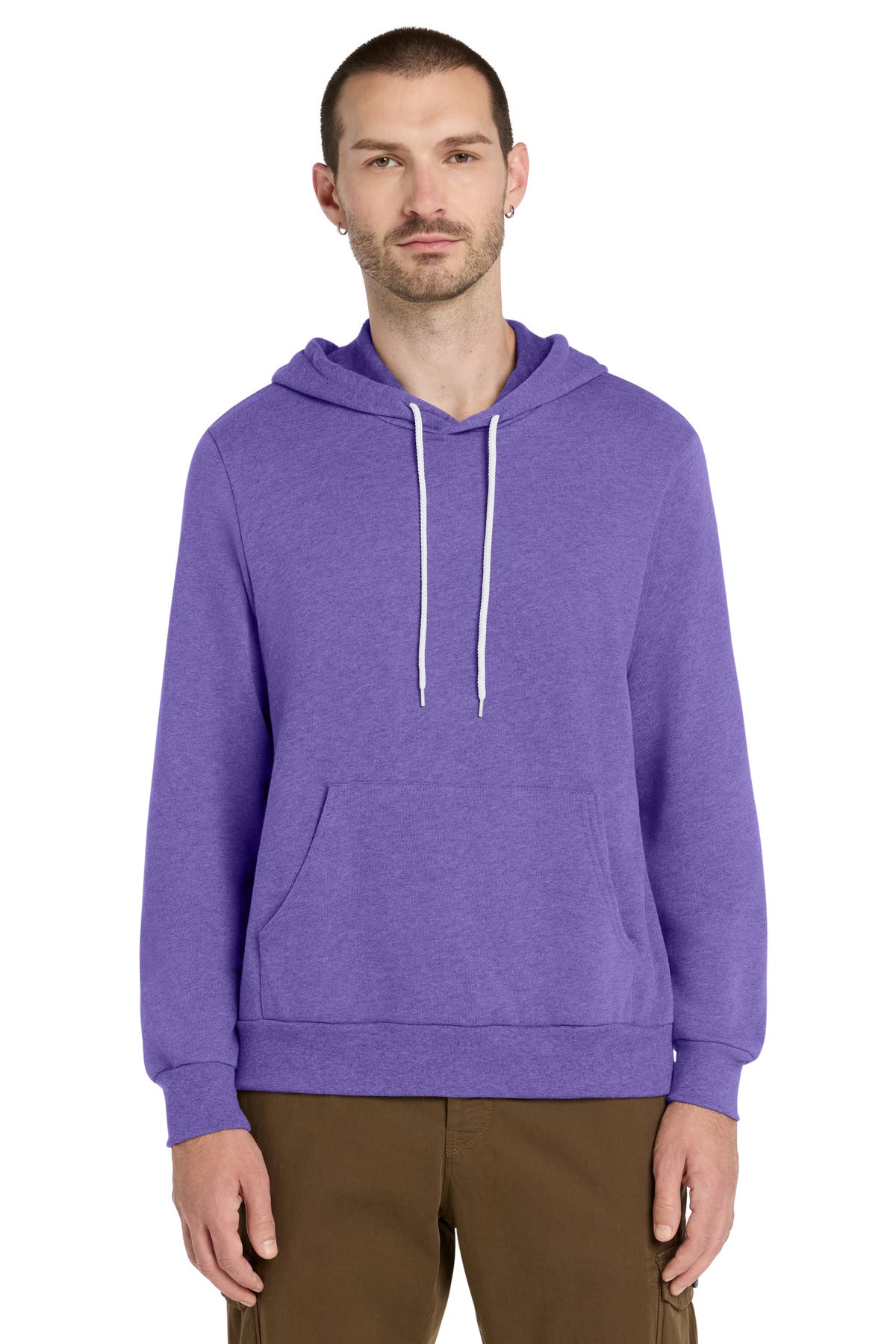 BELLA+CANVAS  ®  Unisex Sponge Fleece Pullover Hoodie. BC3719 | Add Your Logo