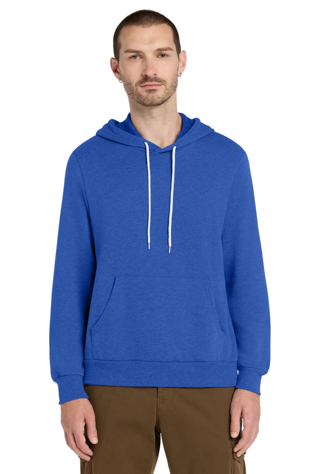 BELLA+CANVAS  ®  Unisex Sponge Fleece Pullover Hoodie. BC3719 | Add Your Logo