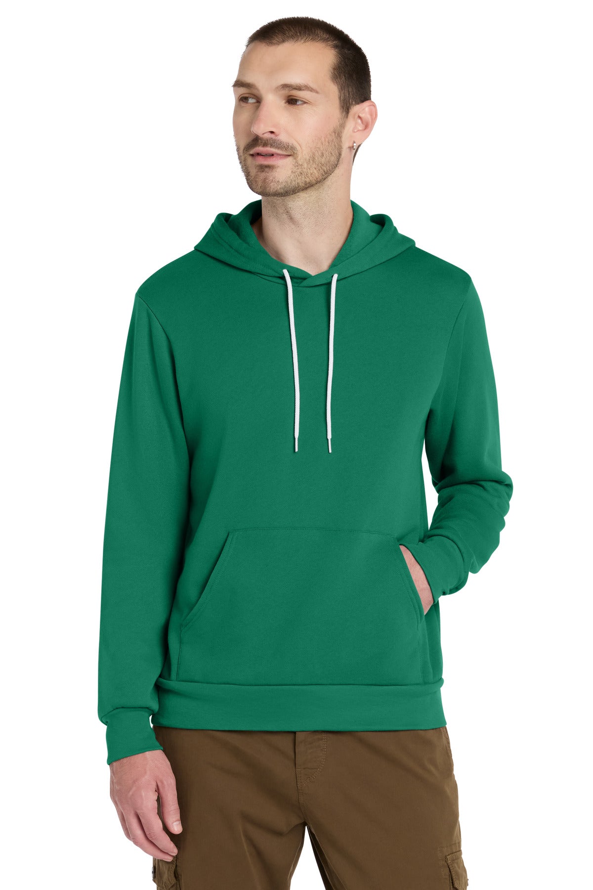 BELLA+CANVAS  ®  Unisex Sponge Fleece Pullover Hoodie. BC3719 | Add Your Logo