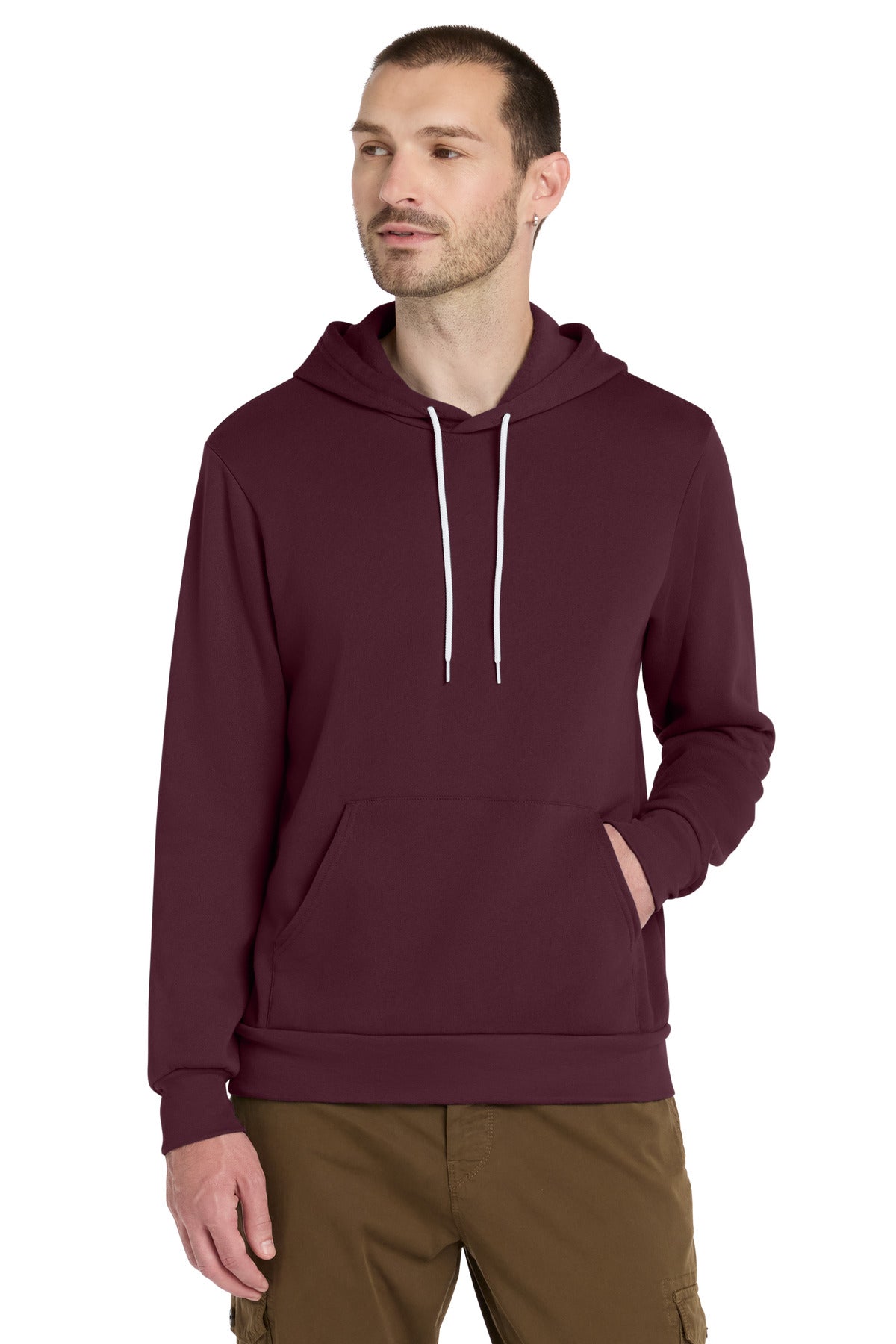 BELLA+CANVAS  ®  Unisex Sponge Fleece Pullover Hoodie. BC3719 | Add Your Logo