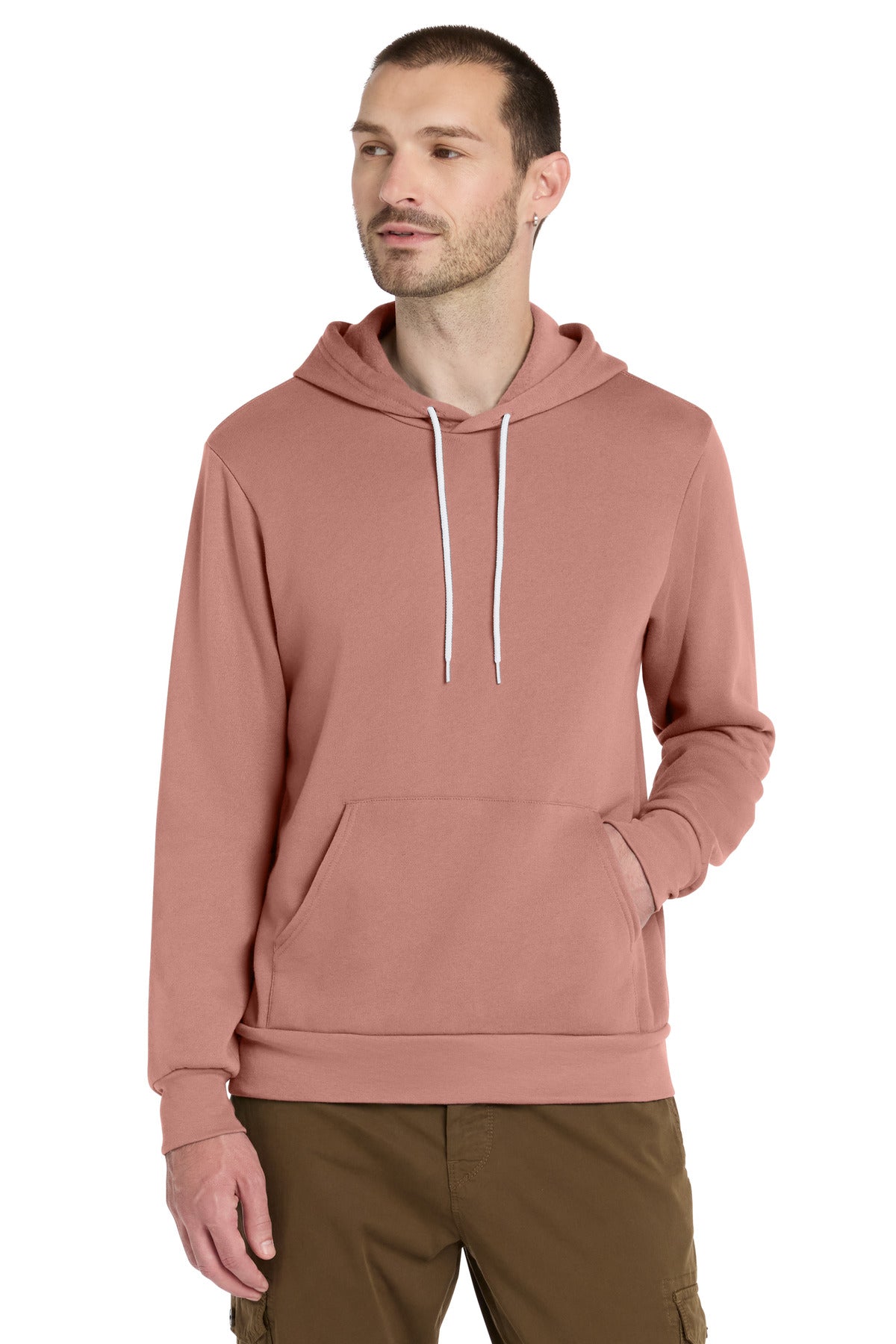 BELLA+CANVAS  ®  Unisex Sponge Fleece Pullover Hoodie. BC3719 | Add Your Logo