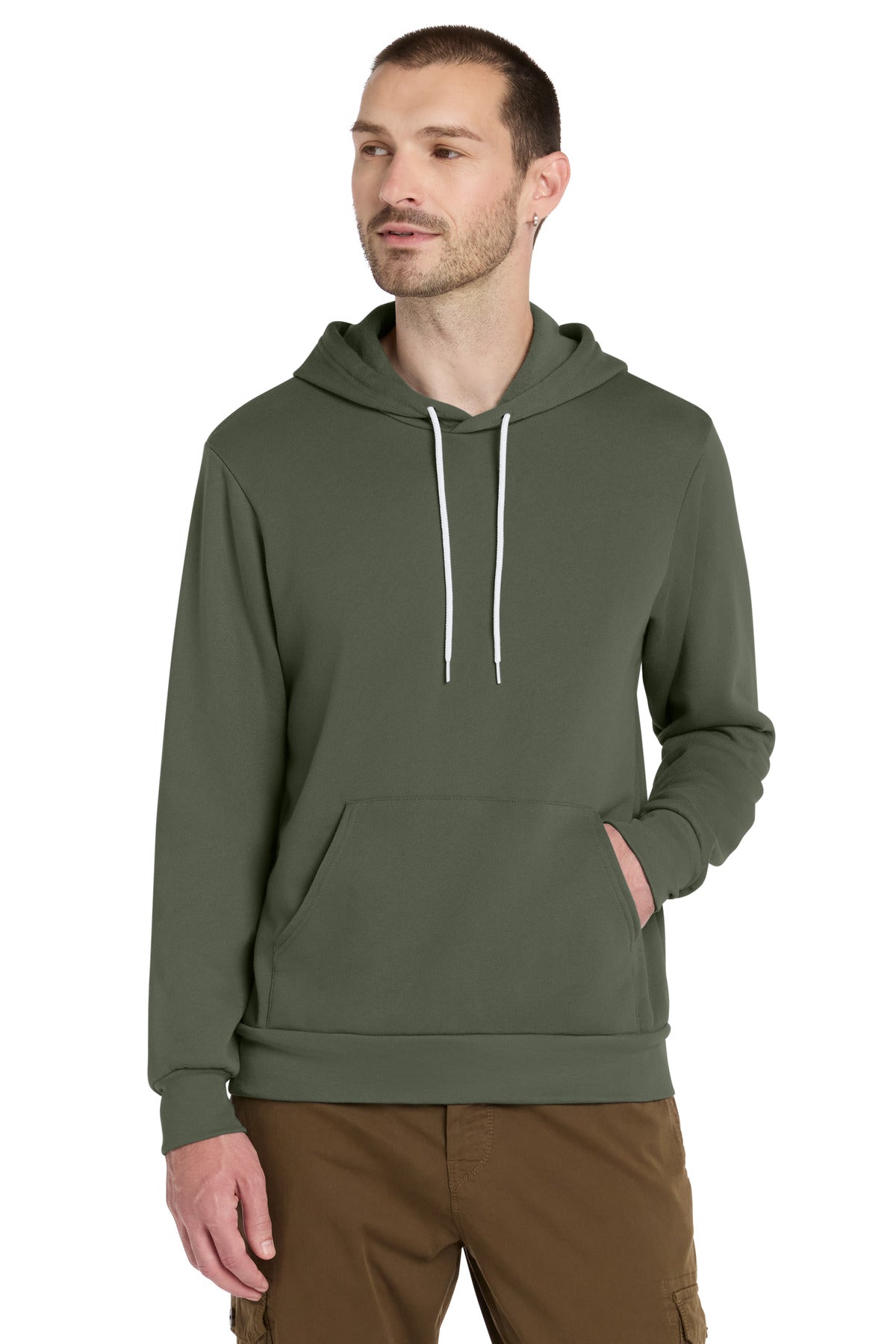 BELLA+CANVAS  ®  Unisex Sponge Fleece Pullover Hoodie. BC3719 | Add Your Logo