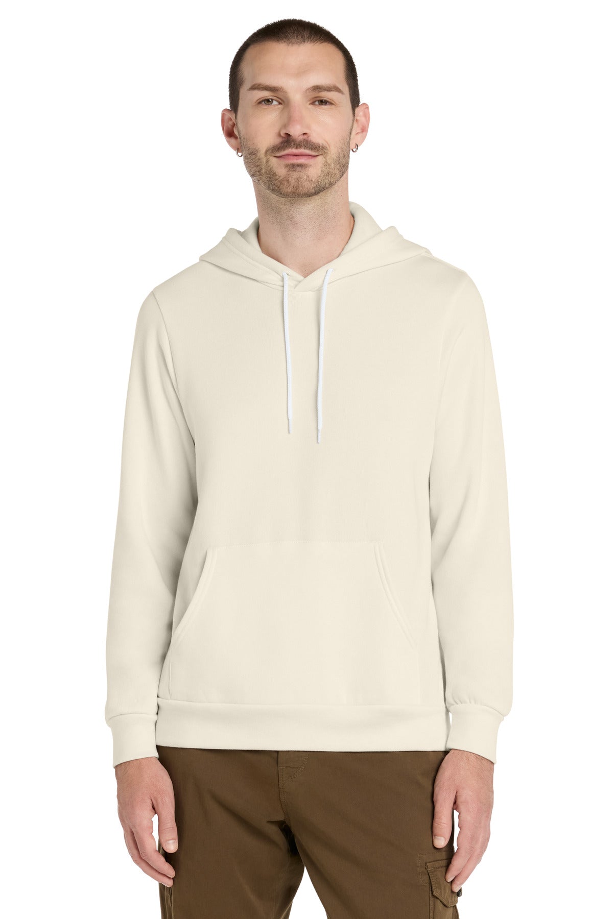 BELLA+CANVAS  ®  Unisex Sponge Fleece Pullover Hoodie. BC3719 | Add Your Logo