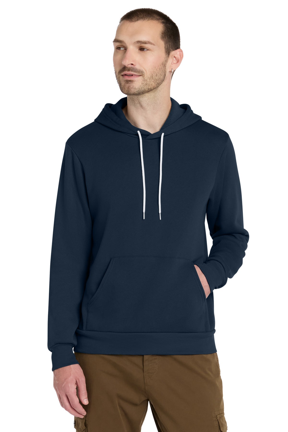 BELLA+CANVAS  ®  Unisex Sponge Fleece Pullover Hoodie. BC3719 | Add Your Logo