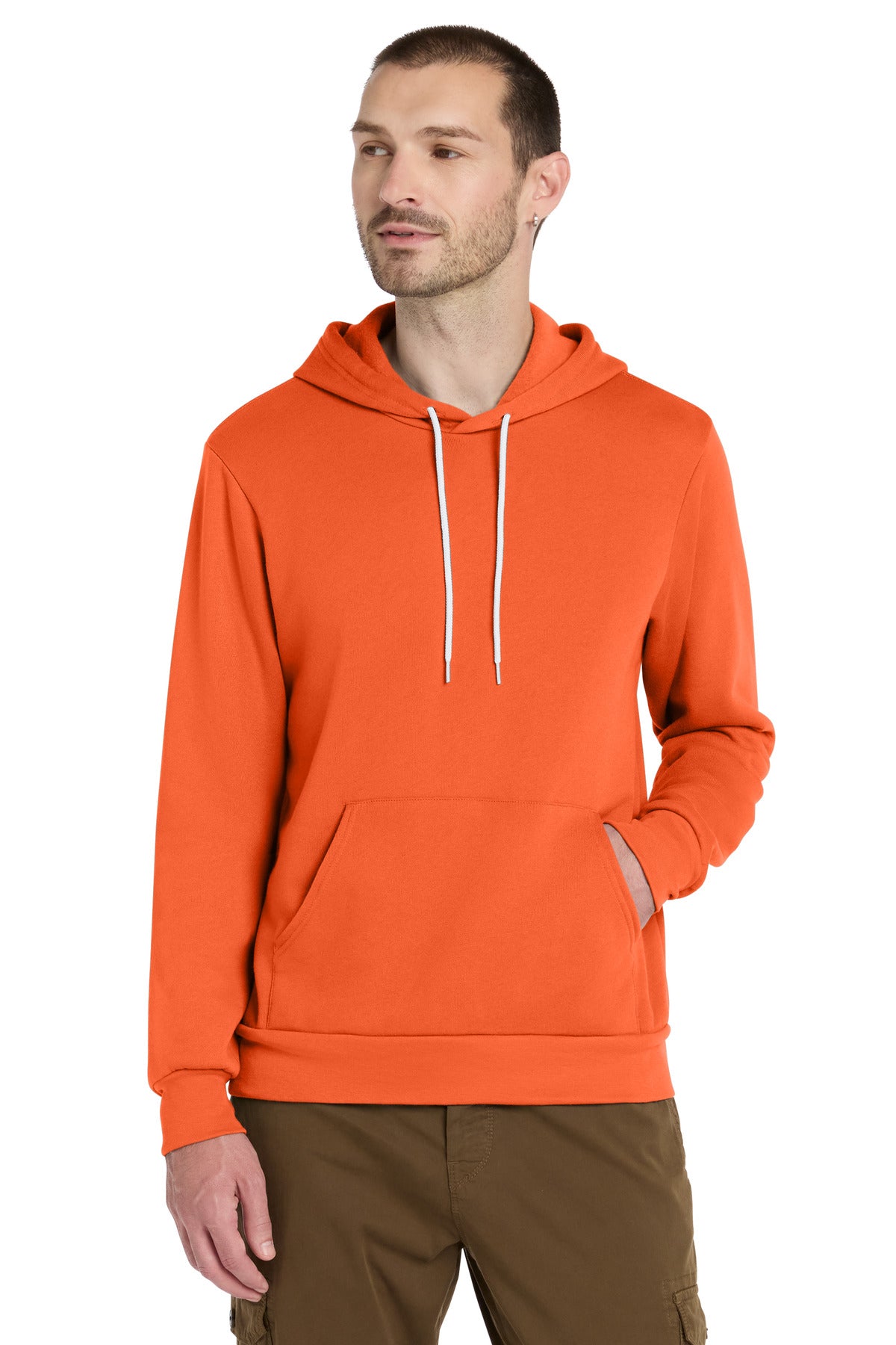 BELLA+CANVAS  ®  Unisex Sponge Fleece Pullover Hoodie. BC3719 | Add Your Logo