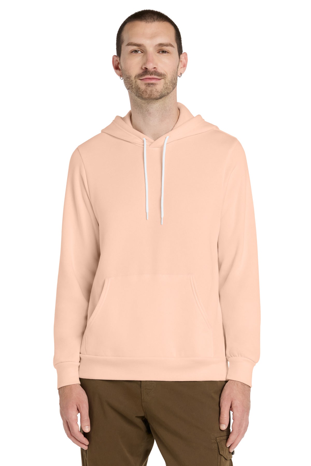 BELLA+CANVAS  ®  Unisex Sponge Fleece Pullover Hoodie. BC3719 | Add Your Logo