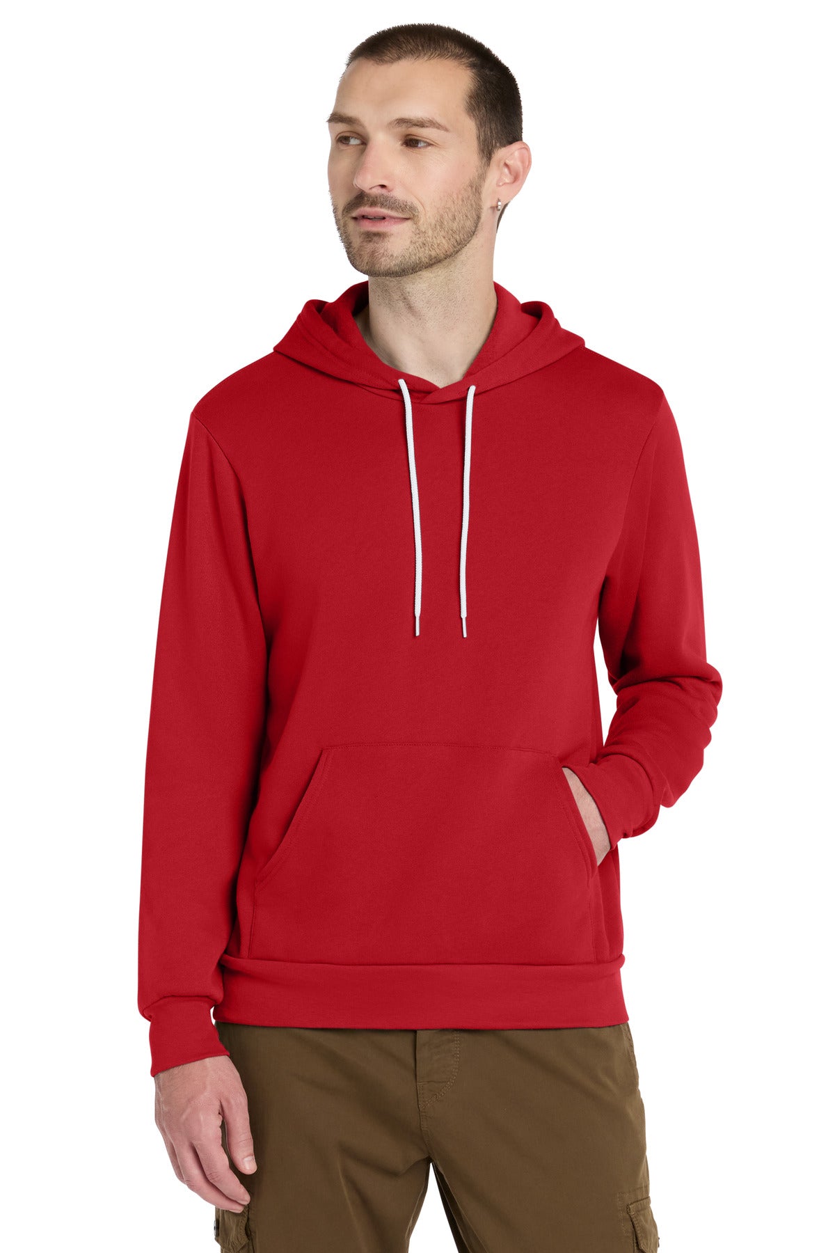 BELLA+CANVAS  ®  Unisex Sponge Fleece Pullover Hoodie. BC3719 | Add Your Logo