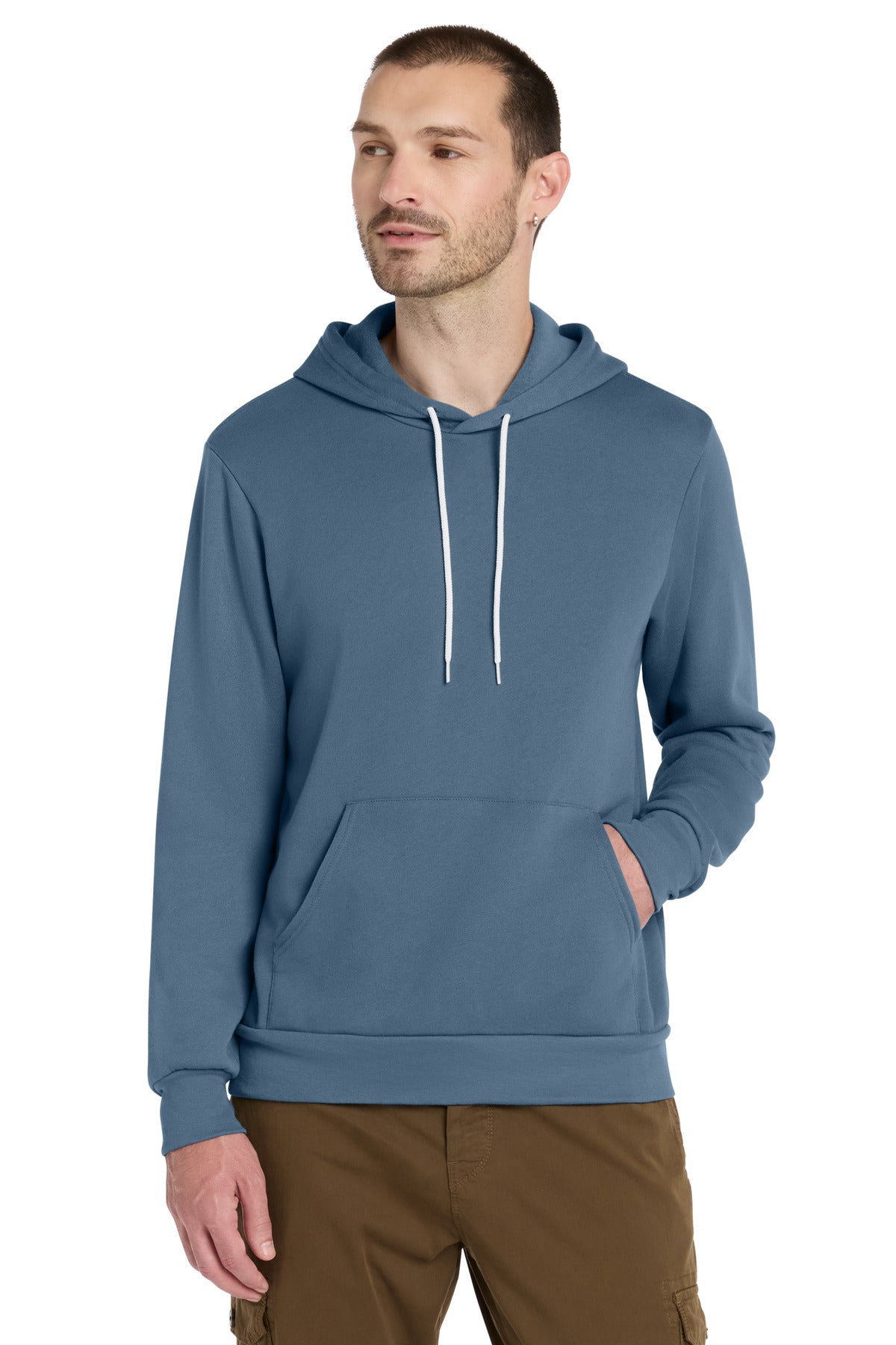 BELLA+CANVAS  ®  Unisex Sponge Fleece Pullover Hoodie. BC3719 | Add Your Logo