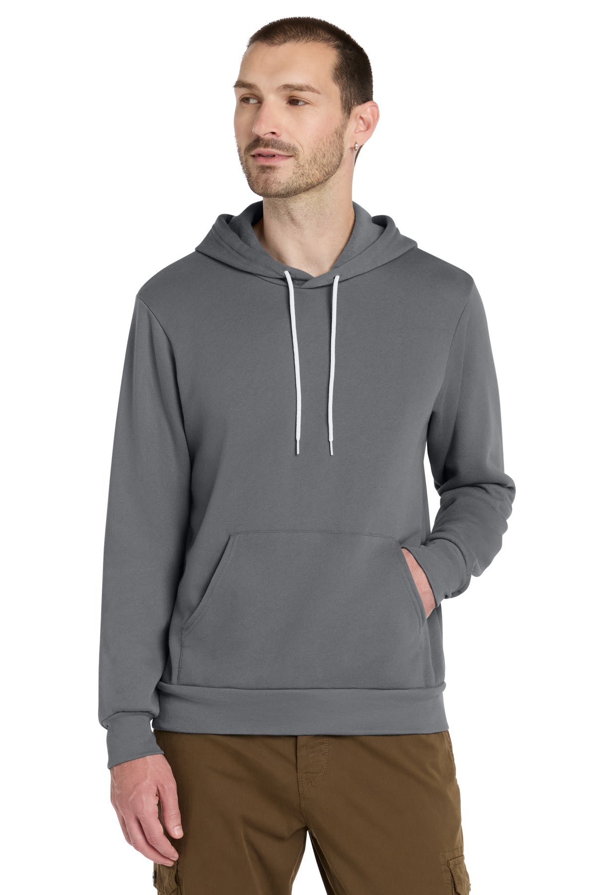 BELLA+CANVAS  ®  Unisex Sponge Fleece Pullover Hoodie. BC3719 | Add Your Logo
