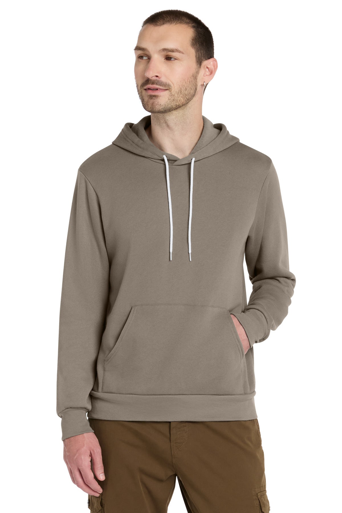 BELLA+CANVAS  ®  Unisex Sponge Fleece Pullover Hoodie. BC3719 | Add Your Logo