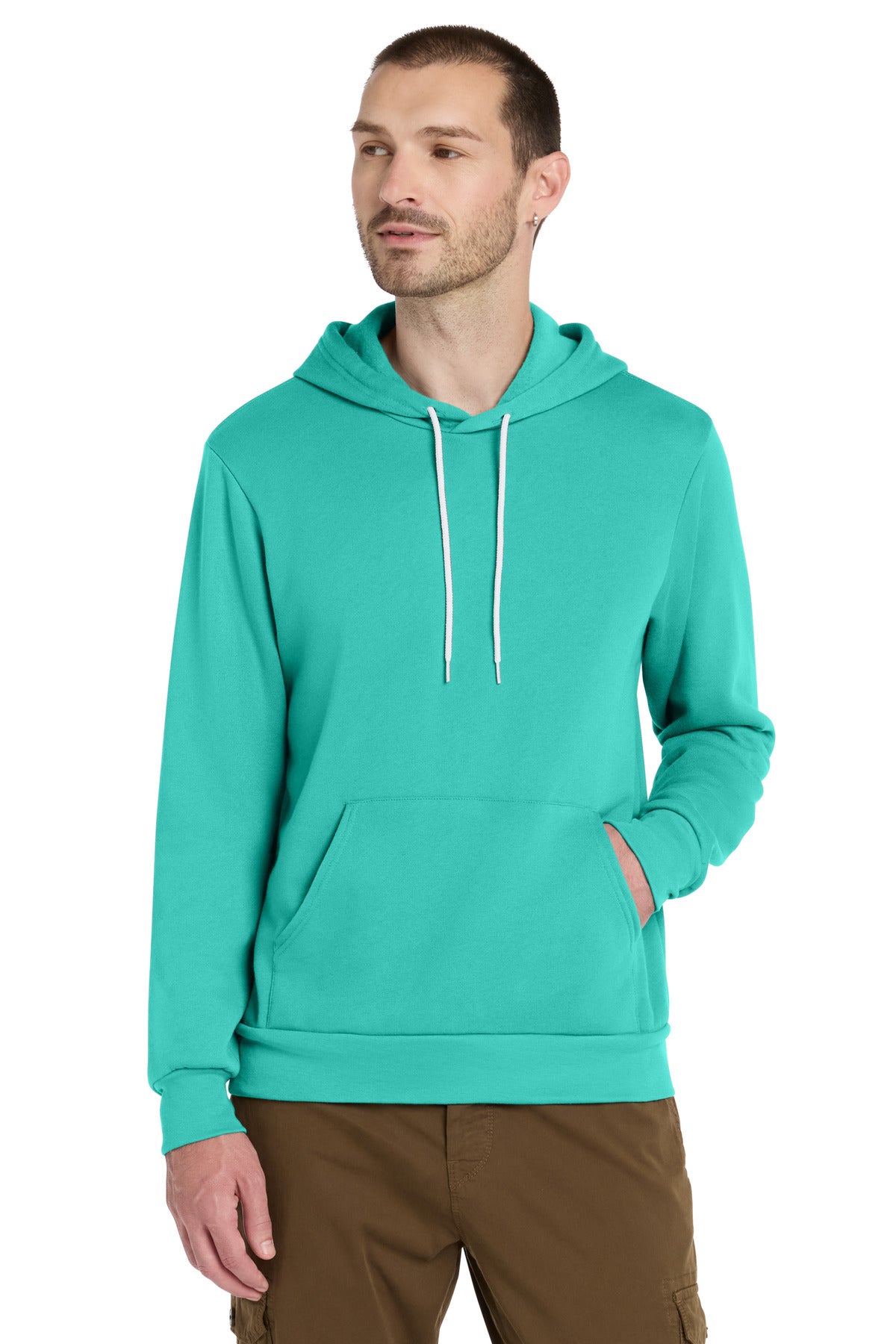 BELLA+CANVAS  ®  Unisex Sponge Fleece Pullover Hoodie. BC3719 | Add Your Logo