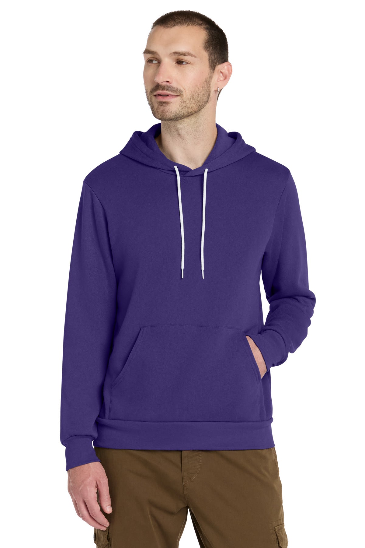 BELLA+CANVAS  ®  Unisex Sponge Fleece Pullover Hoodie. BC3719 | Add Your Logo