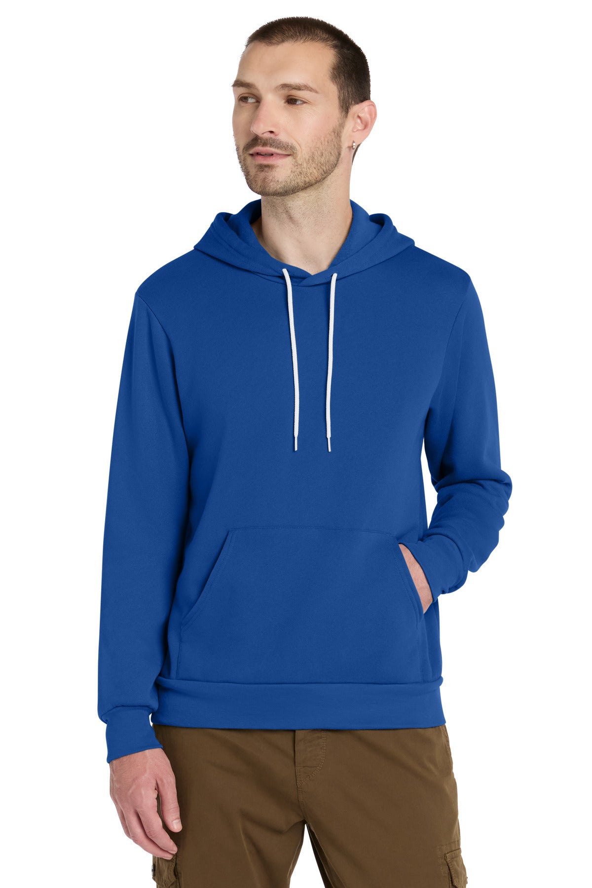 BELLA+CANVAS  ®  Unisex Sponge Fleece Pullover Hoodie. BC3719 | Add Your Logo