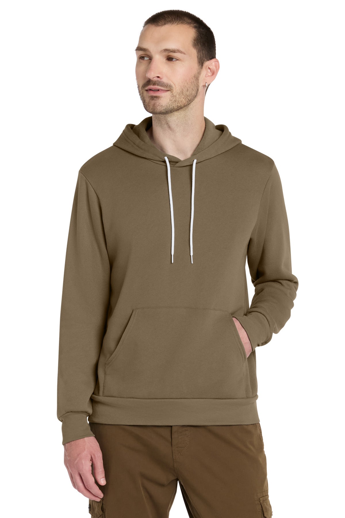 BELLA+CANVAS  ®  Unisex Sponge Fleece Pullover Hoodie. BC3719 | Add Your Logo