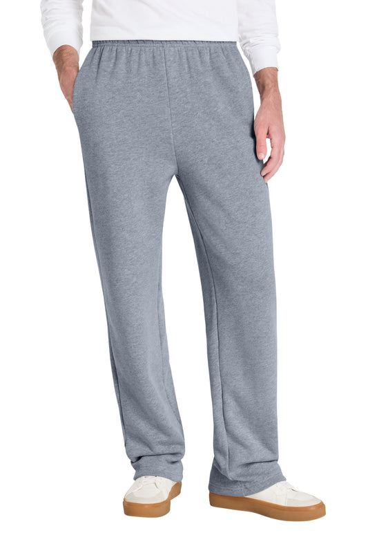 BELLA+CANVAS ®  Unisex Sponge Fleece Straight Leg Sweatpant BC3725 | Add Your Logo