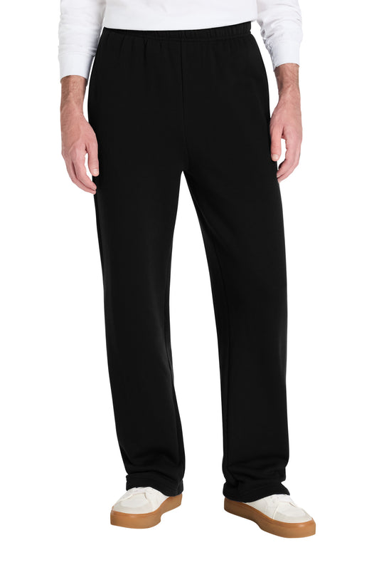 BELLA+CANVAS ®  Unisex Sponge Fleece Straight Leg Sweatpant BC3725 | Add Your Logo
