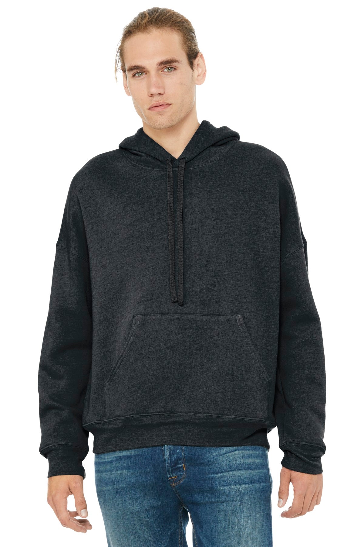 BELLA+CANVAS  ®  Unisex Sponge Fleece Pullover DTM Hoodie. BC3729 | Add Your Logo