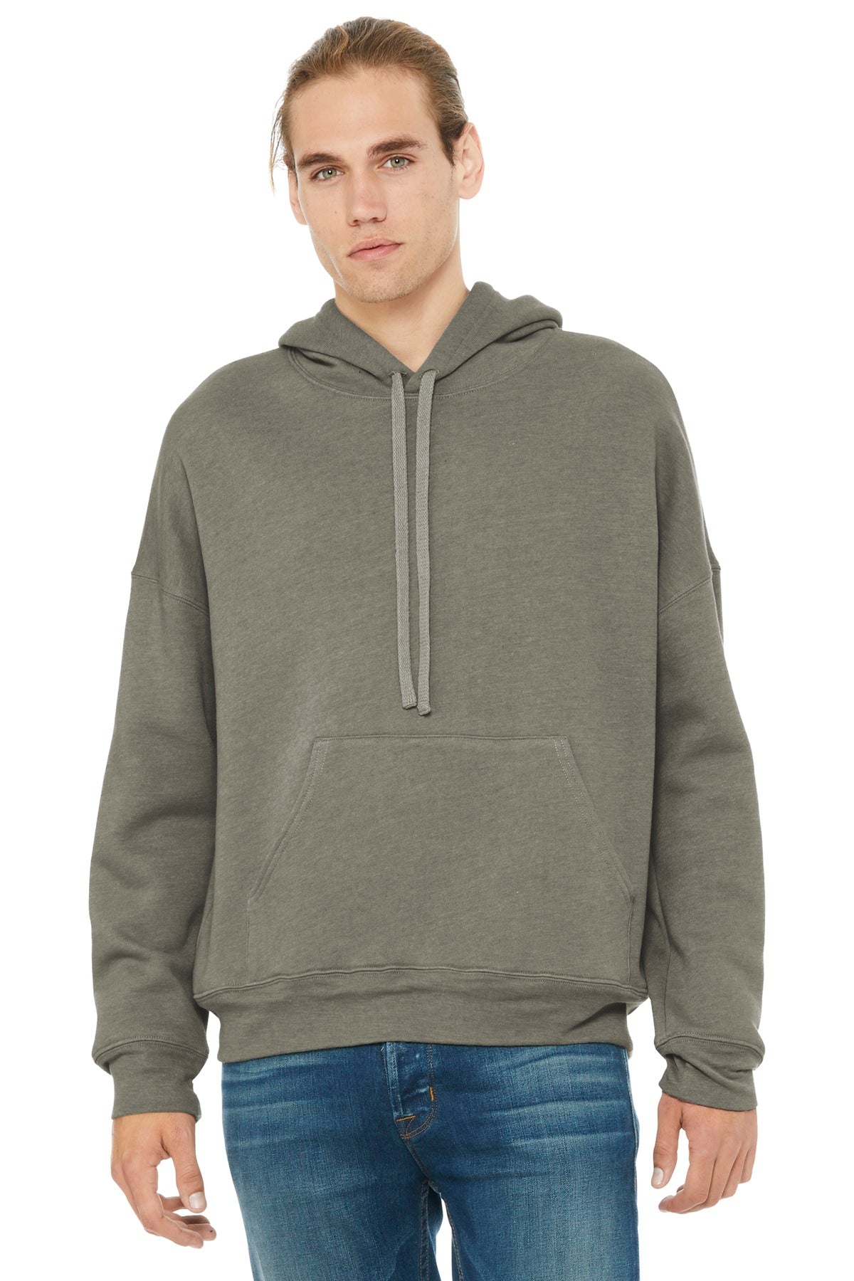 BELLA+CANVAS  ®  Unisex Sponge Fleece Pullover DTM Hoodie. BC3729 | Add Your Logo
