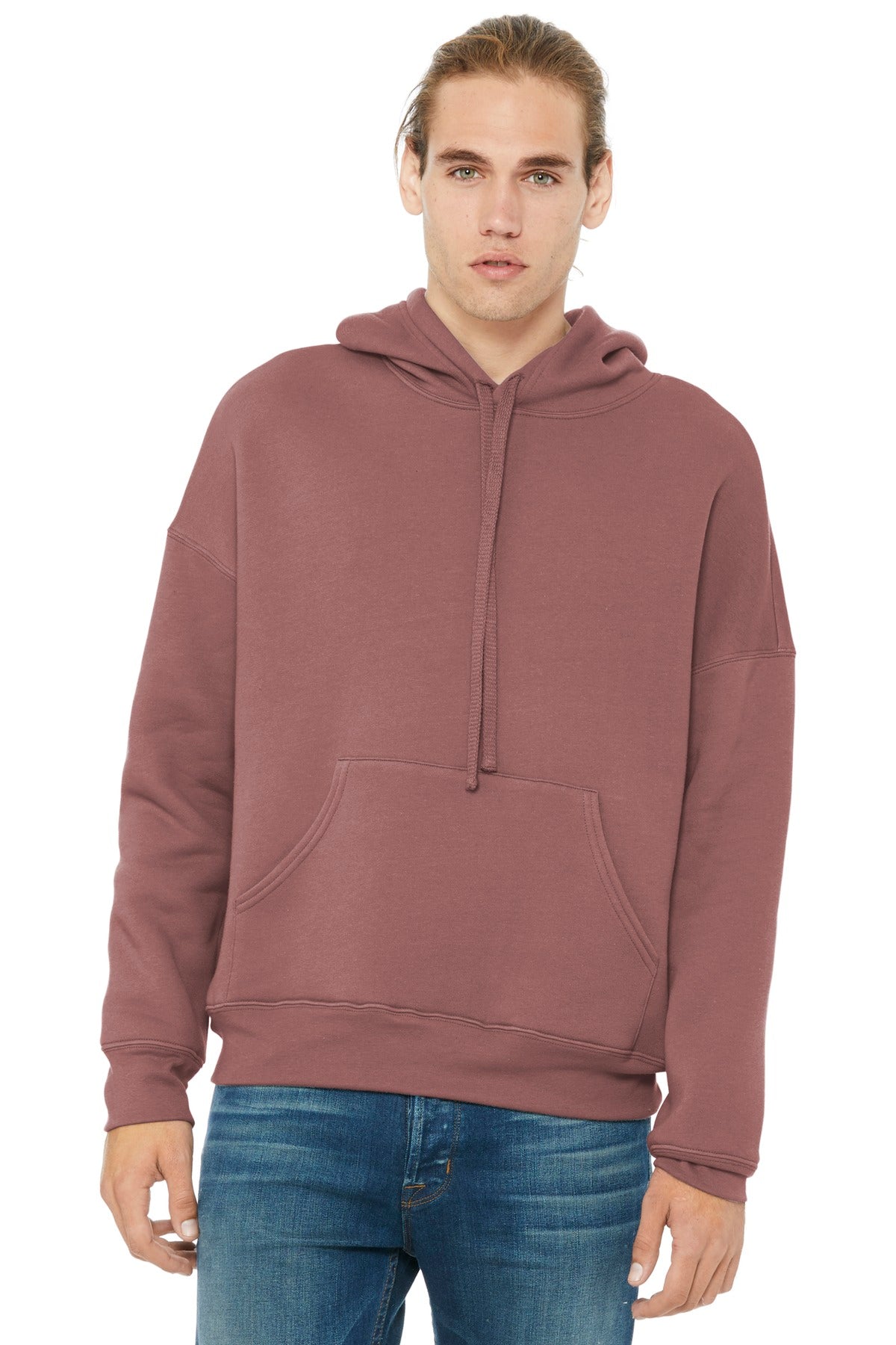 BELLA+CANVAS  ®  Unisex Sponge Fleece Pullover DTM Hoodie. BC3729 | Add Your Logo