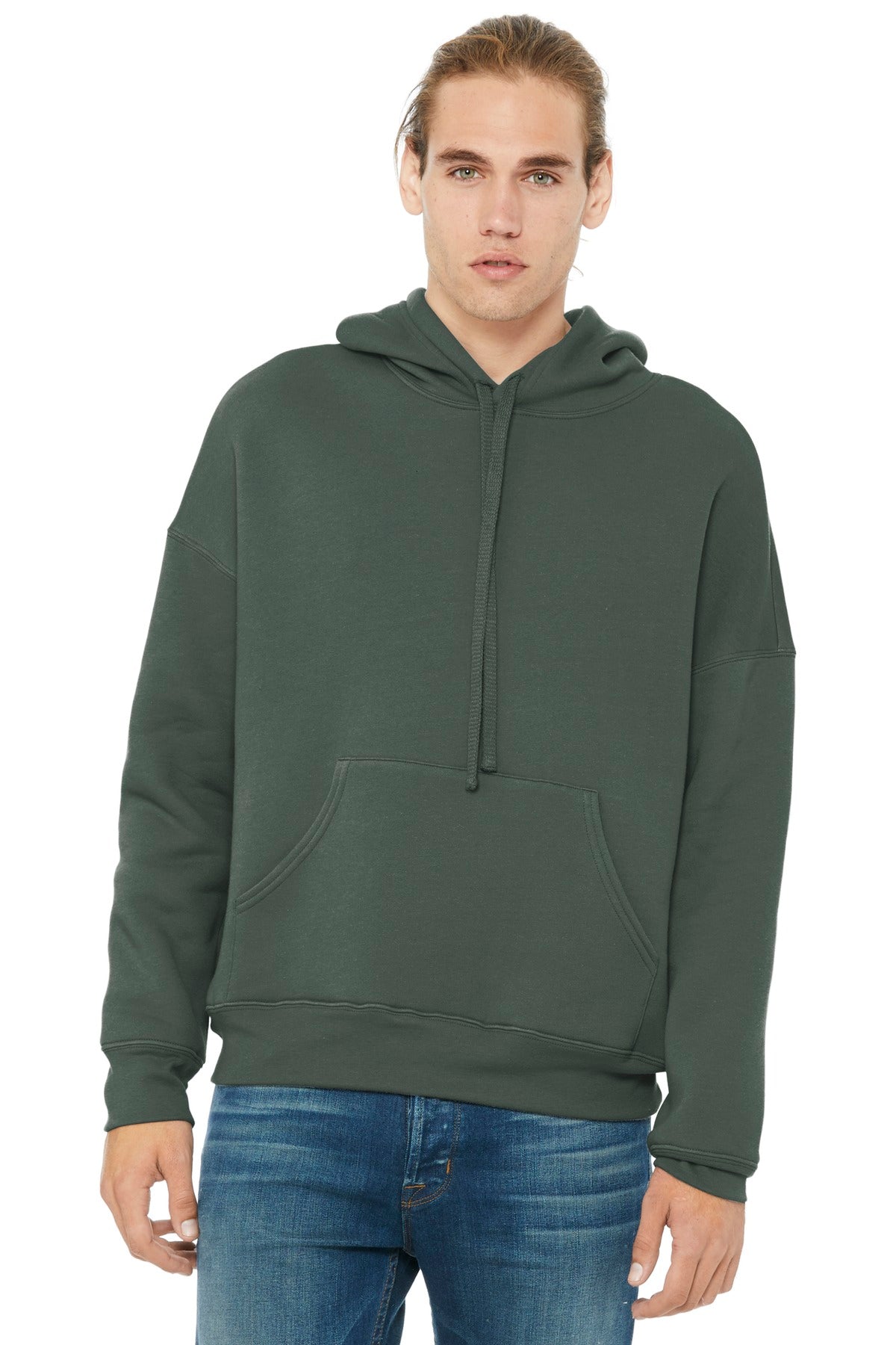 BELLA+CANVAS  ®  Unisex Sponge Fleece Pullover DTM Hoodie. BC3729 | Add Your Logo